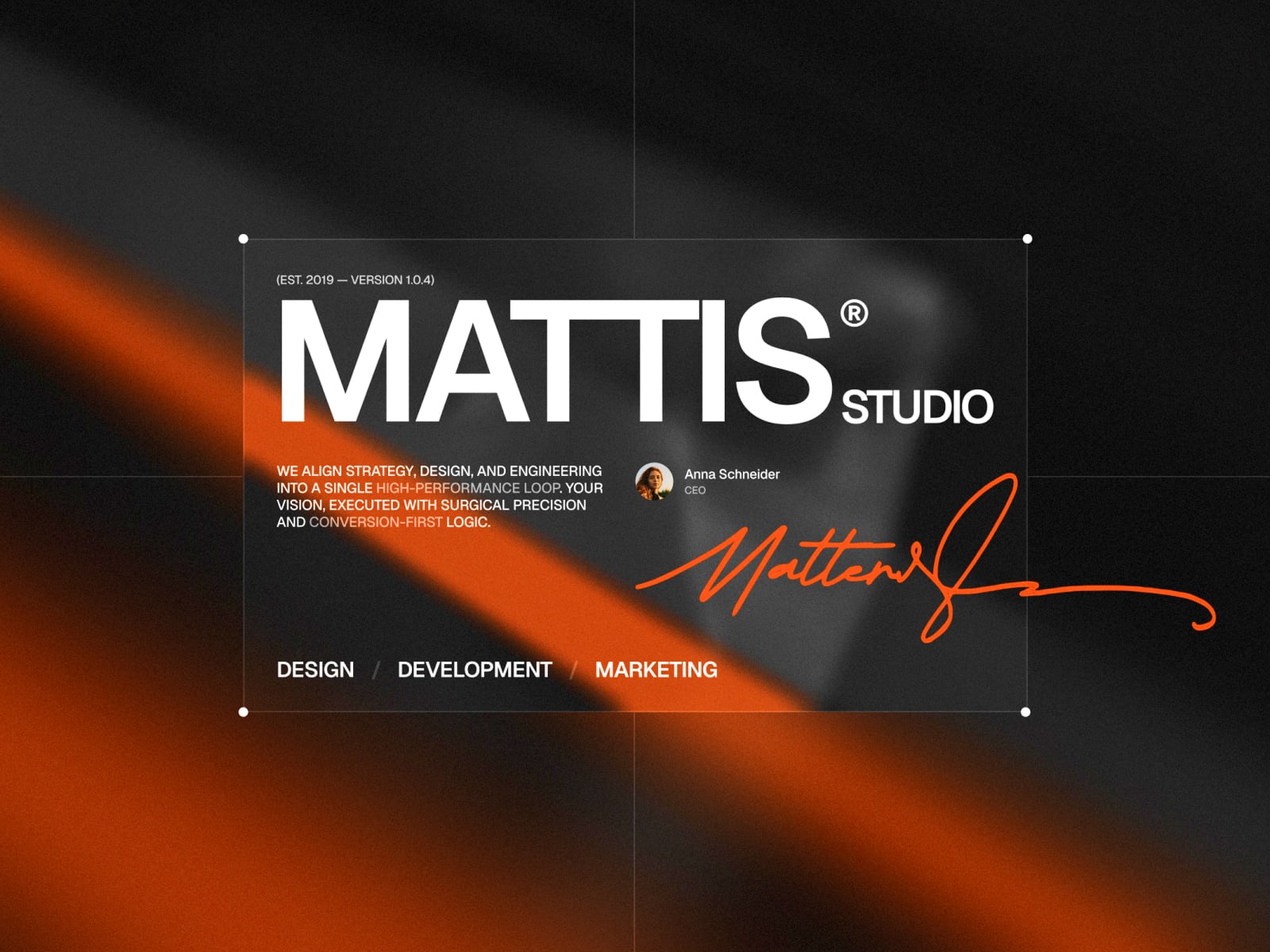 Mattis template cover