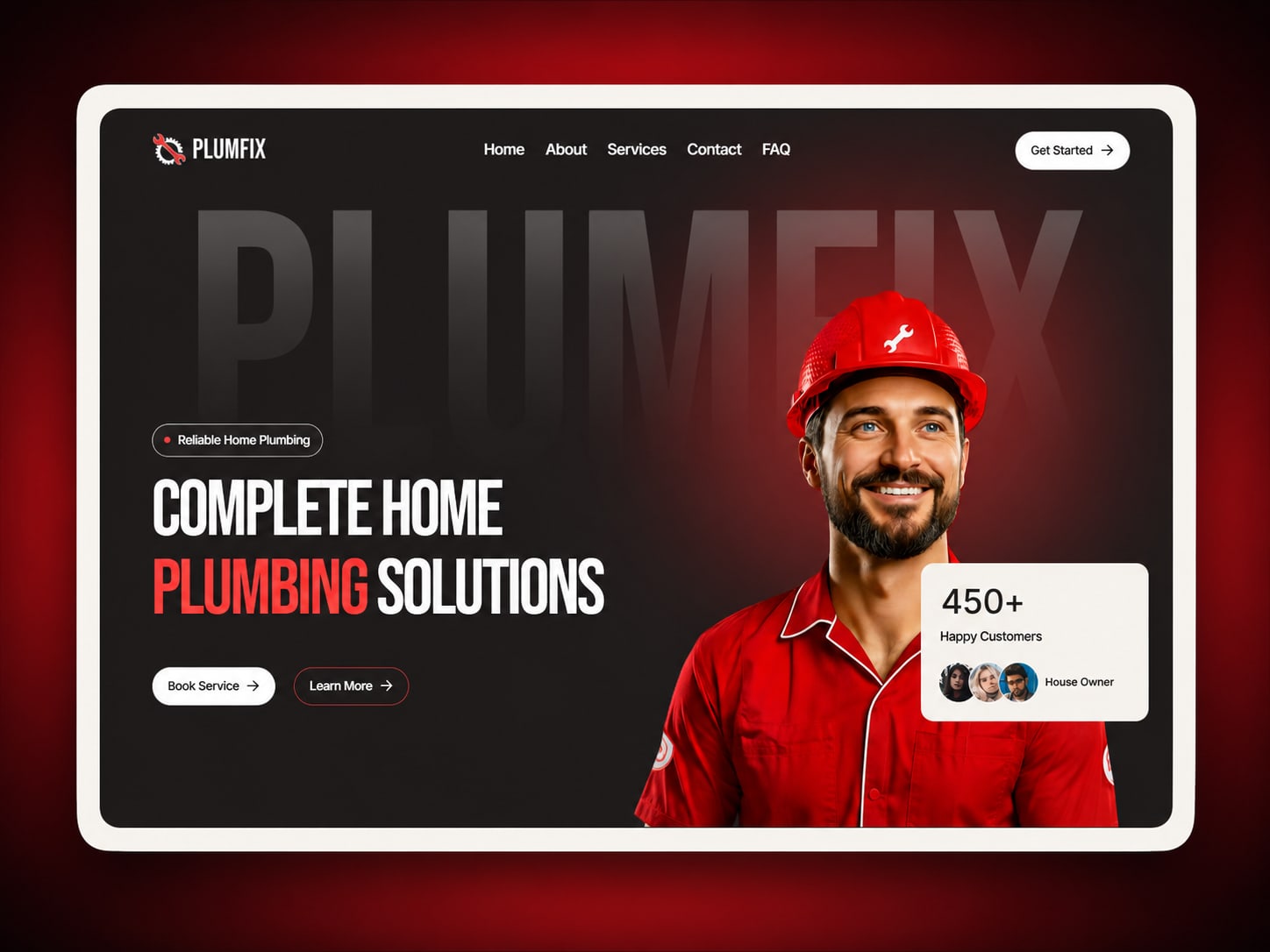 PlumFix template cover