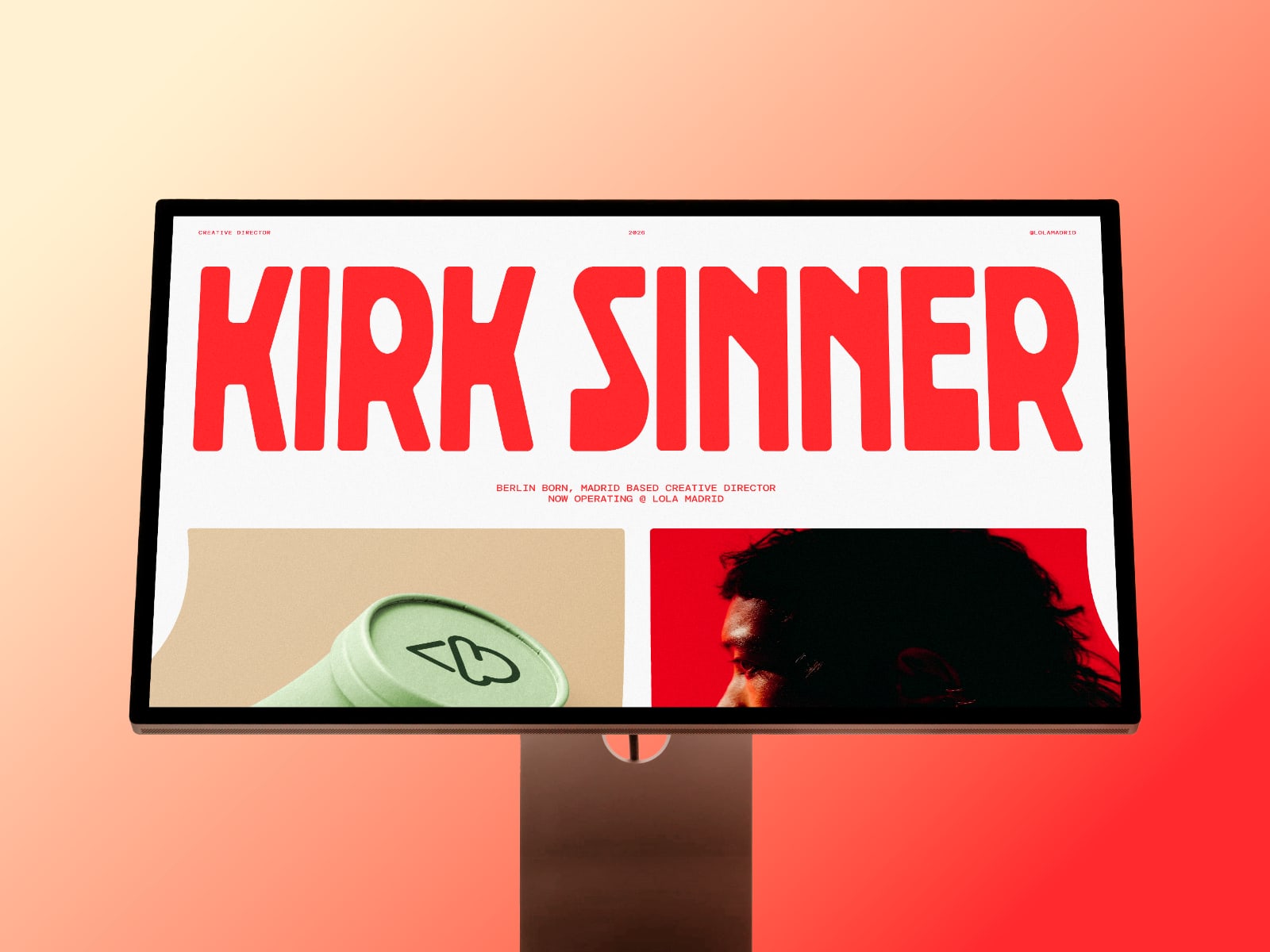 Kirk template cover
