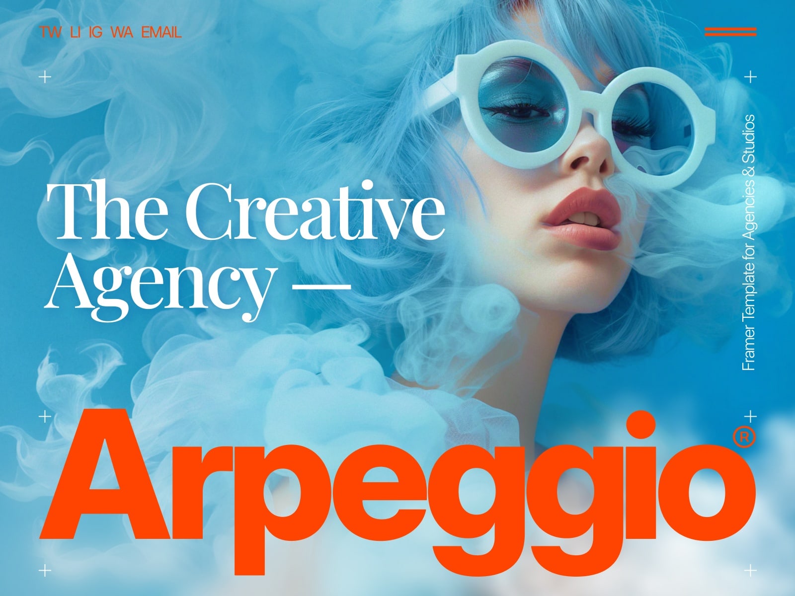 Arpeggio template preview