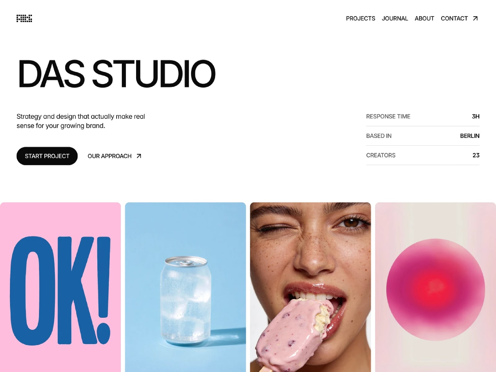 Das Studio template cover