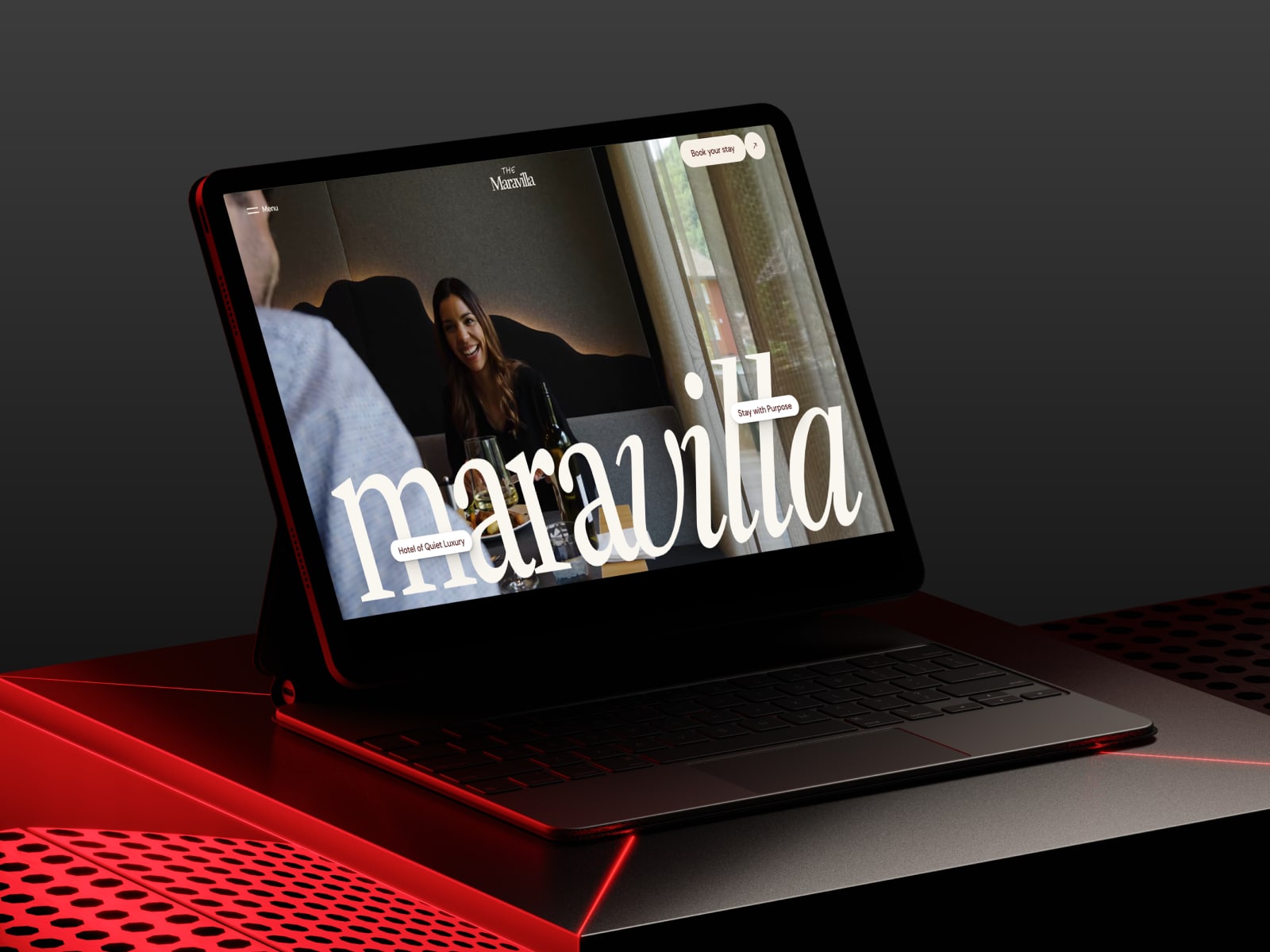 Maravilla template cover