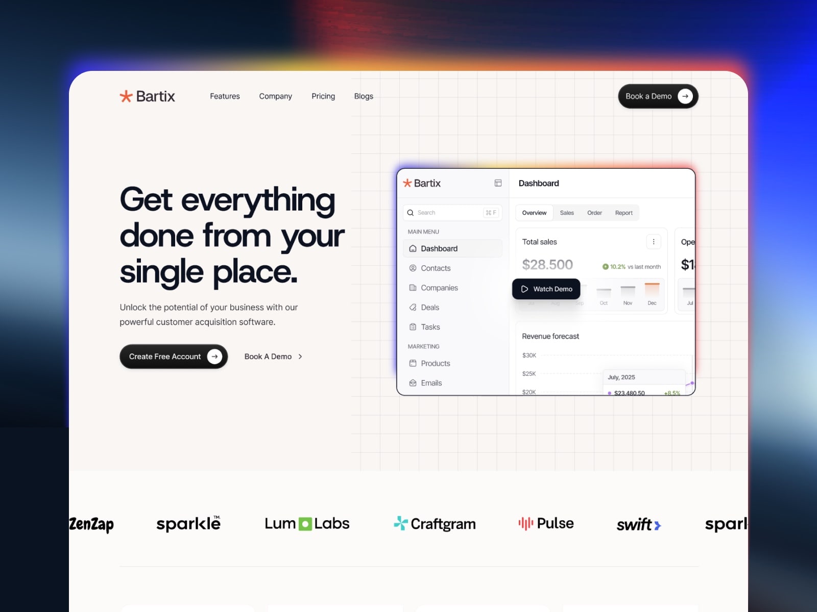 Bartix template cover