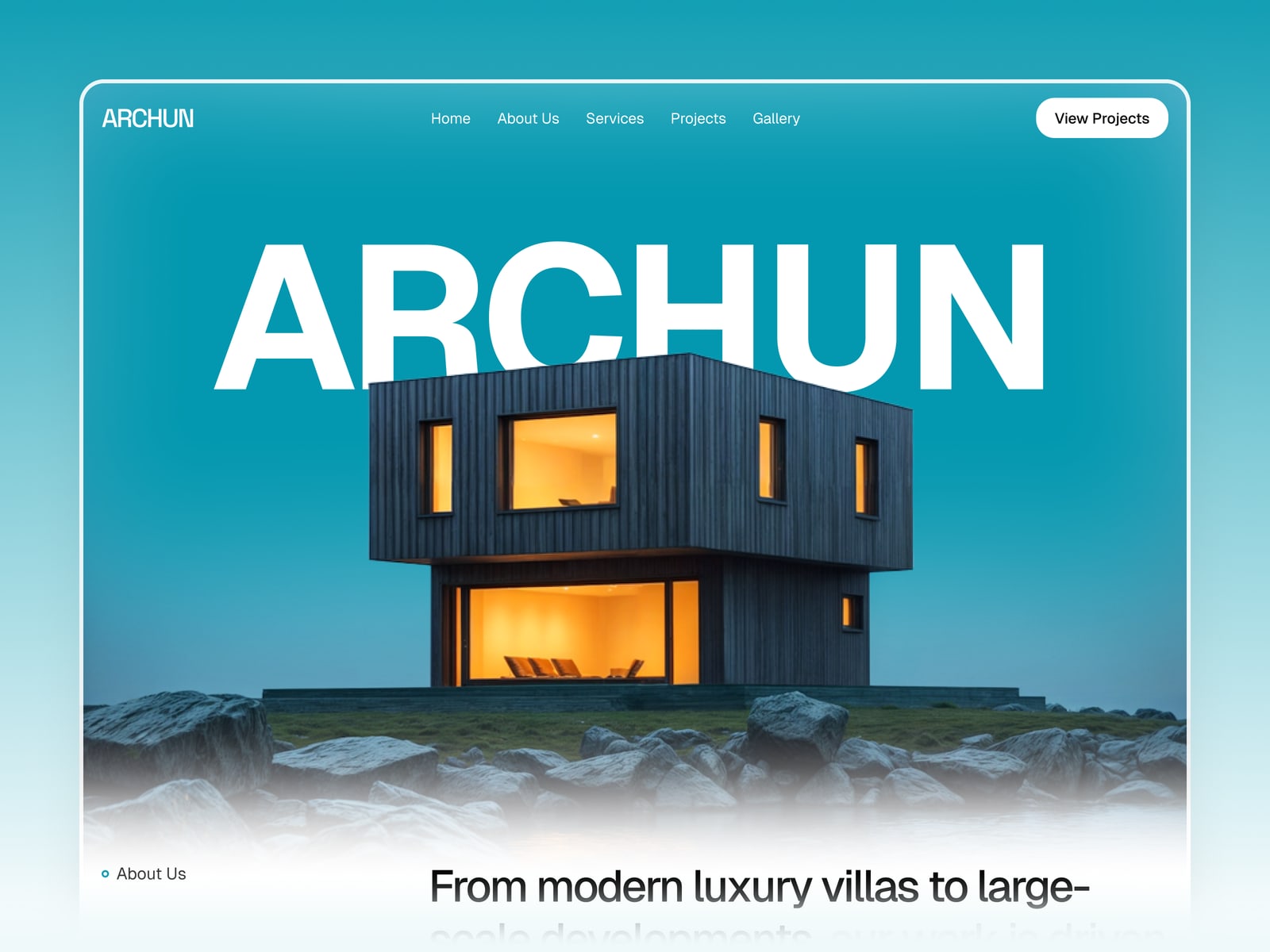 Archun template preview